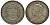 Новая Зеландия 1/2 кроны 1935 Георг V (1910-1936) KM 5 серебро 272-1011