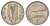 Ирландия 2 шиллинга = 1 флорин 1966 лосось KM 15a медно-никель 4672-1221