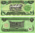 ИРАК 25 ДИНАРОВ 1990 АН1411, ЛОШАДИ Pick 74а бумага UNC (ПРЕСС) 7214-13-3-1