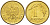 Польша 1 грош 2002 MW KM 276, Parchimowicz 701k латунь UNC 4516-1046