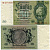 ГЕРМАНИЯ 50 РЕЙХСМАРОК 1933 Pick 182а бумага aUNC 2192-46-1