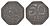 Маульбронн 50 пфеннигов 1918 Funck 325.3, Men05 16426.3, Men18 20605.3 железо 4636-1056