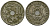 Бельгия 10 сантимов 1904 Belgie KM 53 медно-никель 4172-1144