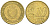 Мальта 10 евроцентов 2008 F KM 128 нордик UNC 4551-653