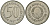 Югославия 50 динаров 1987 KM 113 медь никель цинк 4137-143