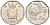 Мальта 5 центов 1991 краб KM 95 медно-никель 4564-835