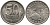 СССР 50 КОПЕЕК 1991 Л, ГКЧП KM 292, Федорин 67 медно-никель UNC 105-461