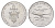 Ватикан 10 лир 1977 KM 119 алюминий UNC 4633-1221