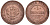 Россия 1 копейка 1903 СПБ, Николай II (1894-1917) KM 9.2, Биткин 250 медь 51-1854