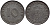 ГЕРМАНИЯ 10 РЕЙХСПФЕННИГОВ 1941 D КМ 101 J.371 цинк 4391-937