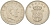 ДАНИЯ 1 КРОНА 1964 C; S, ФРЕДЕРИК IX (1947-1972) KM 851.1 медно-никель 95-147