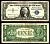 США 1 доллар 1957 Джордж Вашингтон Pick 419 a бумага 2119-13-1-1
