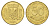 Украина 50 копеек 1992 KM 3.3a латунь 4666-122