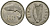 Ирландия 10 пенсов 1993 лосось KM 29 медно-никель 4138-913