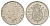 Испания 50 песет 1975 (80) Хуан Карлос I (1975-2014) KM 809 медно-никель 91-1146