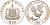 Самоа 10 тала 1986 25 лет WWF, самоанский куриный голубь KM 72 серебро PROOF 1088-5-11