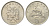 Ямайка 5 центов 1969 KM 46 медно-никель UNC 4617-814