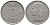 Бельгия 1 франк 1959 Belgique KM 142.1 медно-никель 259-757