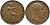 Великобритания 1 пенни 1907 Эдуард VII (1901-1910) KM 794.2, Spink 3990 бронза 32-222