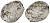 Русское Царство копейка 1547-1584 Иван IV Васильевич, Псковский  монетный двор, 0,69 ГР ГиК №95 серебро 262-535