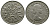 Великобритания 2 шиллинга (флорин) 1961 Елизавета II (1952-2022) KM 906, Spink 4146 медно-никель 4382-234