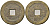 Китай 1 кэш 1796-1820 Jen Tsung (1796-1820), Rev : Manchu Boo-Yon (Yunnan), тип А KM 453.1, Sch#1495 латунь 4586-1122