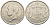 БЕЛЬГИЯ 5 ФРАНКОВ 1933 BELGES KM 97.1 никель 114-823
