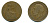 Великобритания 1 пенни 1916 Георг V (1910-1936) КМ 810, Spink 4051 бронза 41-115