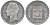 Венесуэла 50 сентимо 1989 Y 41a сталь плакированная никелем 4606-333
