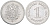 Германия 1 пфенниг 1917 E KM 24, J. 300, Weege 2 алюминий 206-1065