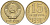 СССР 15 копеек 1990 Федорин 166 медно-никель 4597-1041