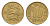 Эстония 10 сентов 1991 KM 22 латунь UNC 4696-114