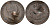 Испания 5 сентимо 1877 ОМ, АЛЬФОНСО XII (1875-1885) KM 674 бронза 4571-1056