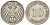 Германия 10 пфеннигов 1905 E KM 12, Jager 13, Weege 8 медно-никель 219-115
