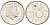 Нидерланды 10 центов 1972 Юлиана (1948-1980) KM 182 никель 214-1261