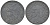 Гиссен (Гессен) 50 пфенингов 1918 Funck 159.3 цинк 4597-352