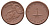 Больдиксум 1 марка ND (1920) Men05 3147.8, Men18 4034.8, Scheuch 108a фарфор 1094-10-42