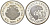 Коста-Рика 100 колонов 1974 Охрана природы KM 201a серебро PROOF 11-321-15