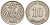 ГЕРМАНИЯ 10 ПФЕННИГОВ 1914 A KM 12, J. 13 медно-никель 31-1153