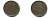 БЕЛЬГИЯ 25 САНТИМОВ 1970 BELGIQUE KM 153.1 медно-никель 86-1251