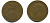Великобритания 1 пенни 1927 Георг V (1910-1936) КМ 826, Spink 4054 бронза 41-933