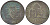 БЕЛЬГИЯ 2 САНТИМА 1864 BELGES KM 4.2 бронза 4390-1234