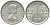Австралия 3 пенса 1961 m, Елизавета II (1952-2022) KM 57 серебро 71-756
