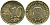 Нидерланды 10 евроцентов 2001 Беатрикс (1980-2013) KM 237 нордик UNC 4391-313