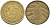 ГЕРМАНИЯ 10 РЕЙХСПФЕННИГОВ 1932 A KM 40, J. 317, Weege 9 алюминиевая бронза 210-412