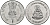 Индия 1 рупия 1999 святой Днянешвар KM 295.1 сталь UNC 94-422