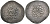 ИРАН, ДИНАСТИЯ СЕФЕВИДОВ ТАНКА 1501 - 1524 АБУ-Л-МОЗАФФАР ШАХ ИСМАИЛ I, ЧЕКАНКА: ГИЛАН, 2,70 ГР Zeno 140866, A.2586T серебро 1073-1-6-5