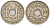 ФРАНЦИЯ 10 САНТИМОВ 1926 ТИП LINDAUER KM 866а, LE FRANC 138.13 медно-никель 55-144