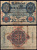 Германия 20 марок 1914 Pick 46b бумага 8592-51-2-2