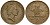 Великобритания 2 пенса 1987 Елизавета II (1952-2022) KM 936, Spink 4376 (C3) бронза 4167-533
